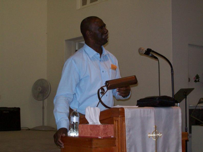 Pastor Joel S. White
